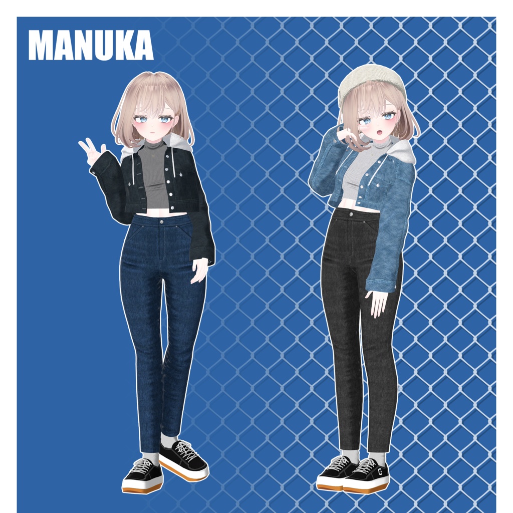 ✨セール中✨LOKY【萌/マヌカ/森羅/桔梗/セレスティア】 - 5アバター対応