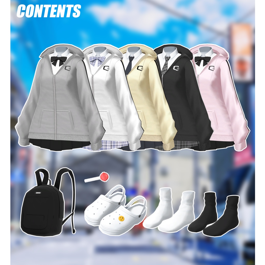 Demia【萌/マヌカ/森羅/桔梗/セレスティア】 - 5アバター対応