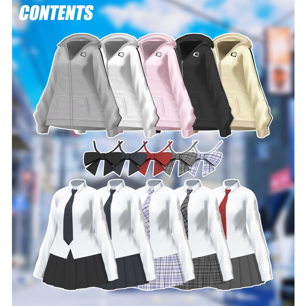 Demia【萌/マヌカ/森羅/桔梗/セレスティア】 - 5アバター対応