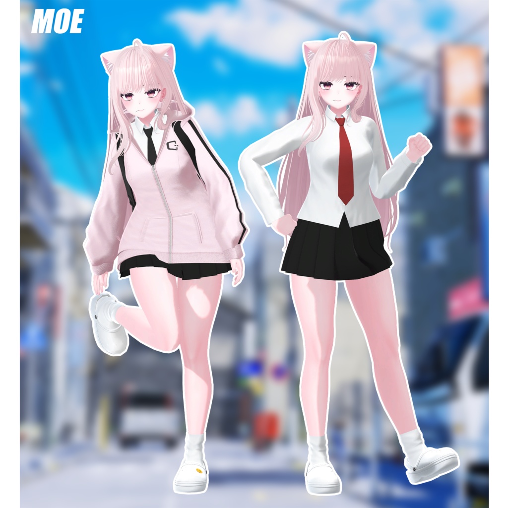 Demia【萌/マヌカ/森羅/桔梗/セレスティア】 - 5アバター対応