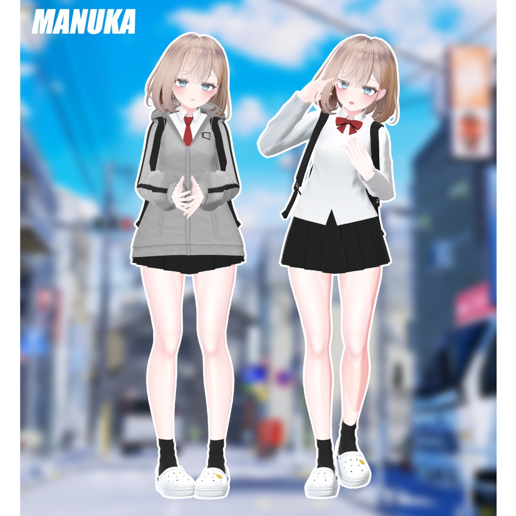 Demia【萌/マヌカ/森羅/桔梗/セレスティア】 - 5アバター対応