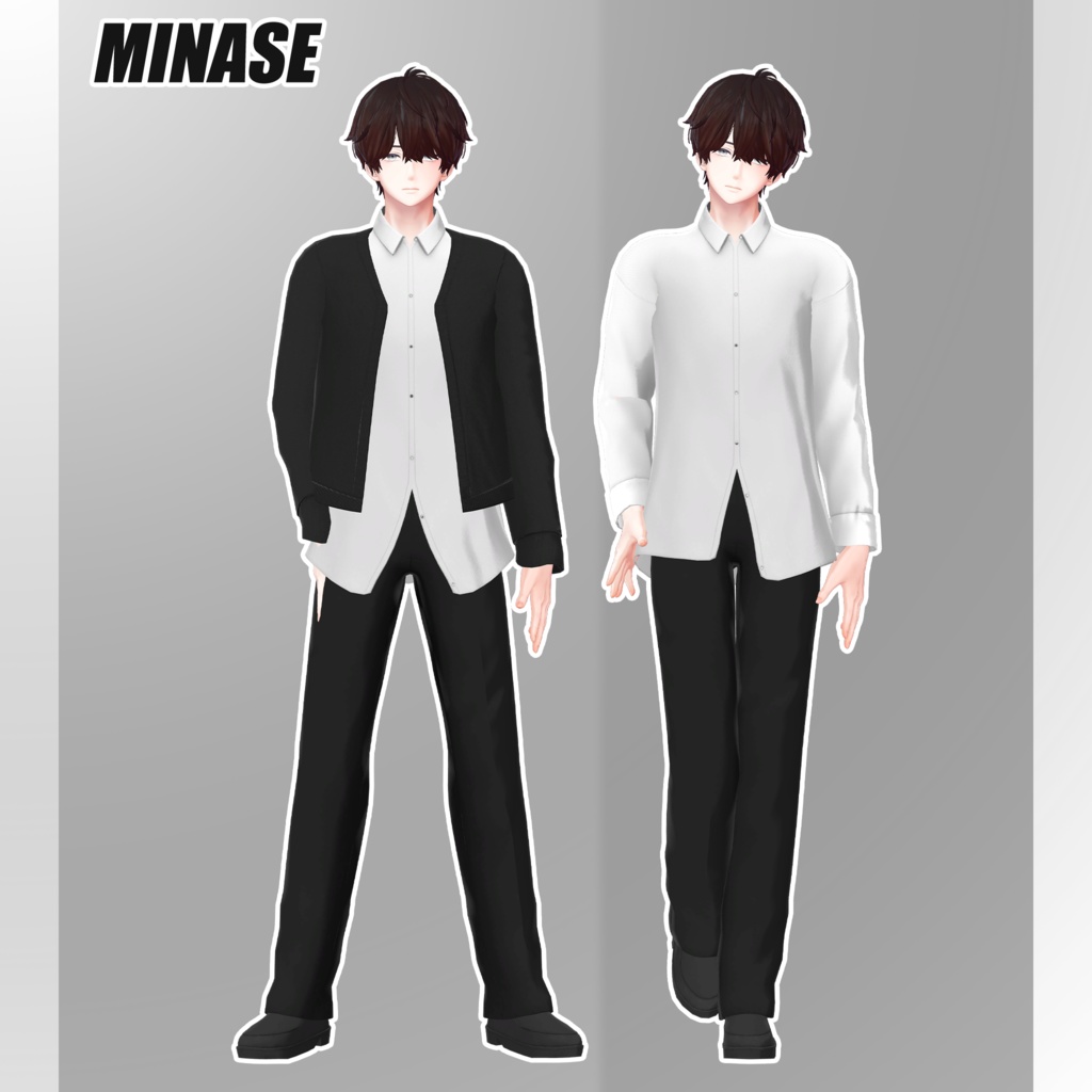 ✨セール中✨Casia【狛乃/水瀬】 - 2アバター対応