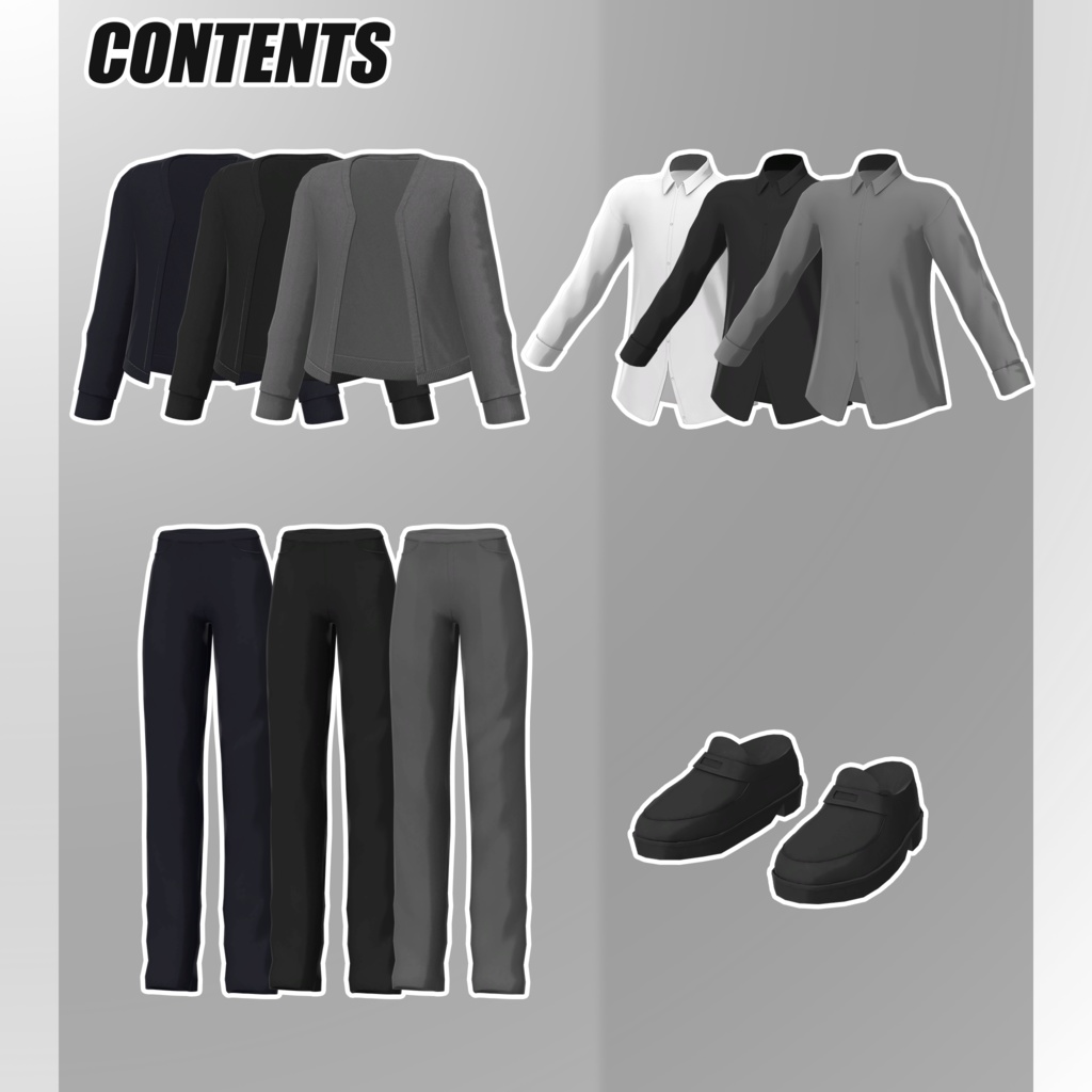 ✨セール中✨Casia【狛乃/水瀬】 - 2アバター対応