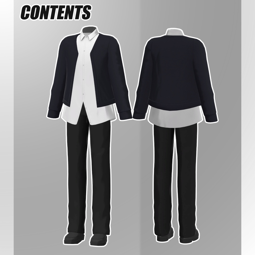 ✨セール中✨Casia【狛乃/水瀬】 - 2アバター対応