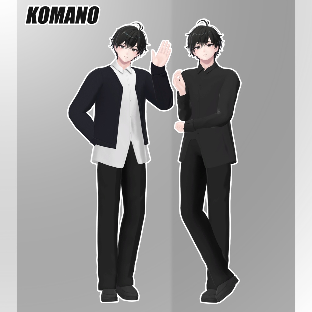 ✨セール中✨Casia【狛乃/水瀬】 - 2アバター対応