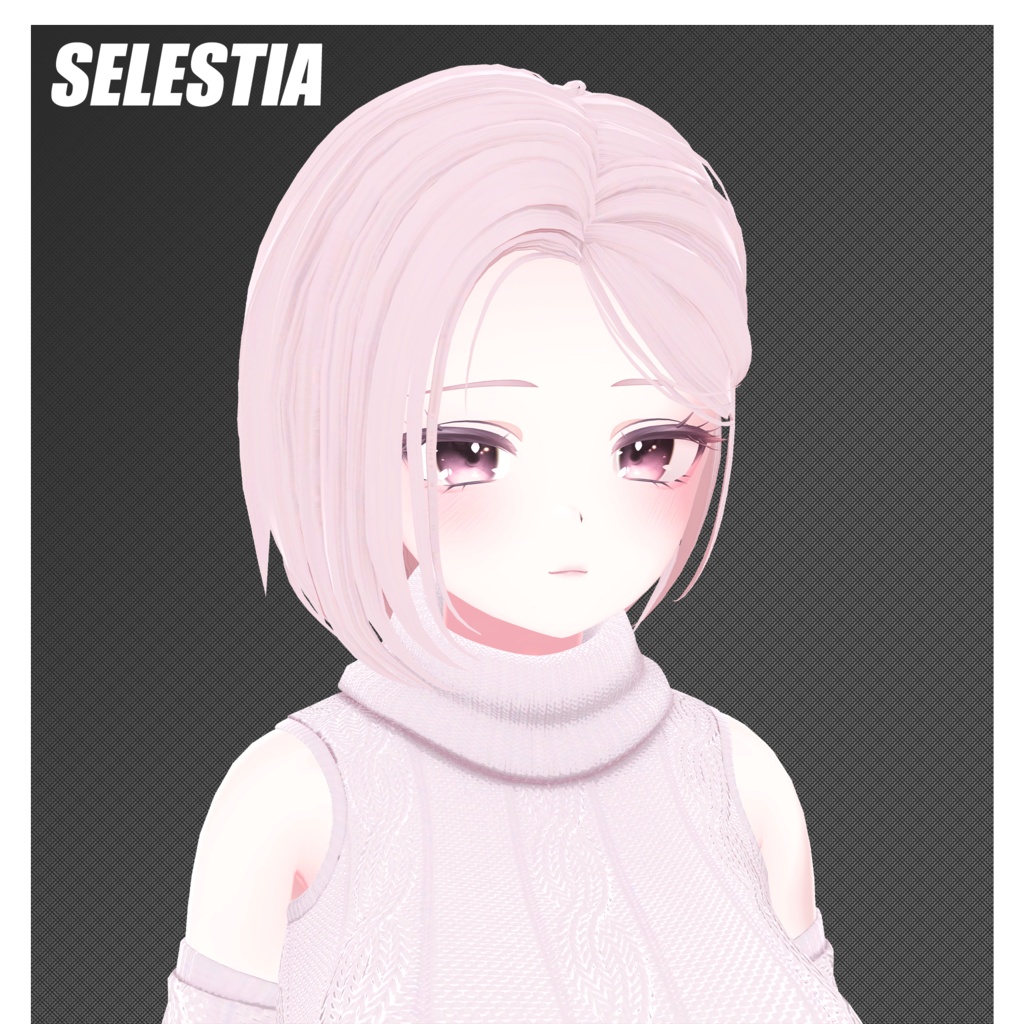【VRC Hair】 - Stella