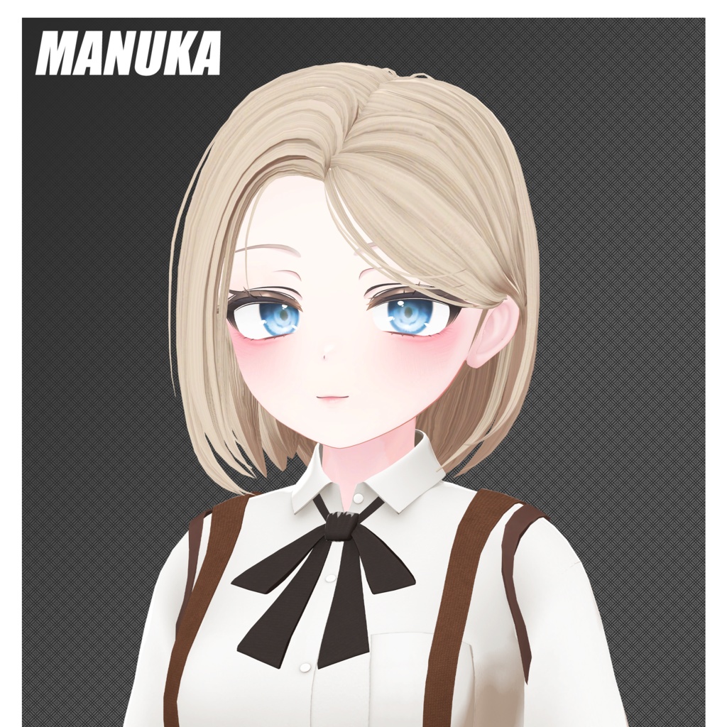 【VRC Hair】 - Stella