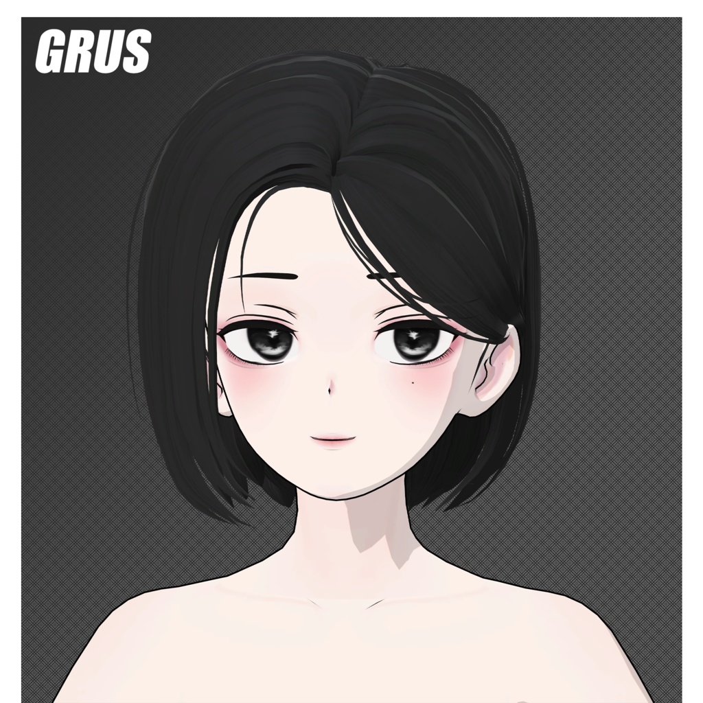 【VRC Hair】 - Stella