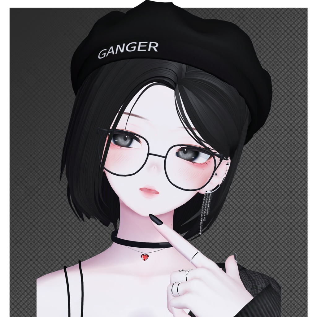 【VRC Hair】 - Stella