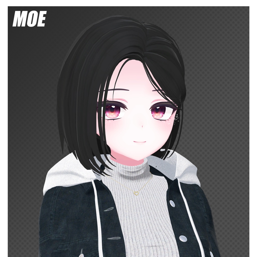 【VRC Hair】 - Stella