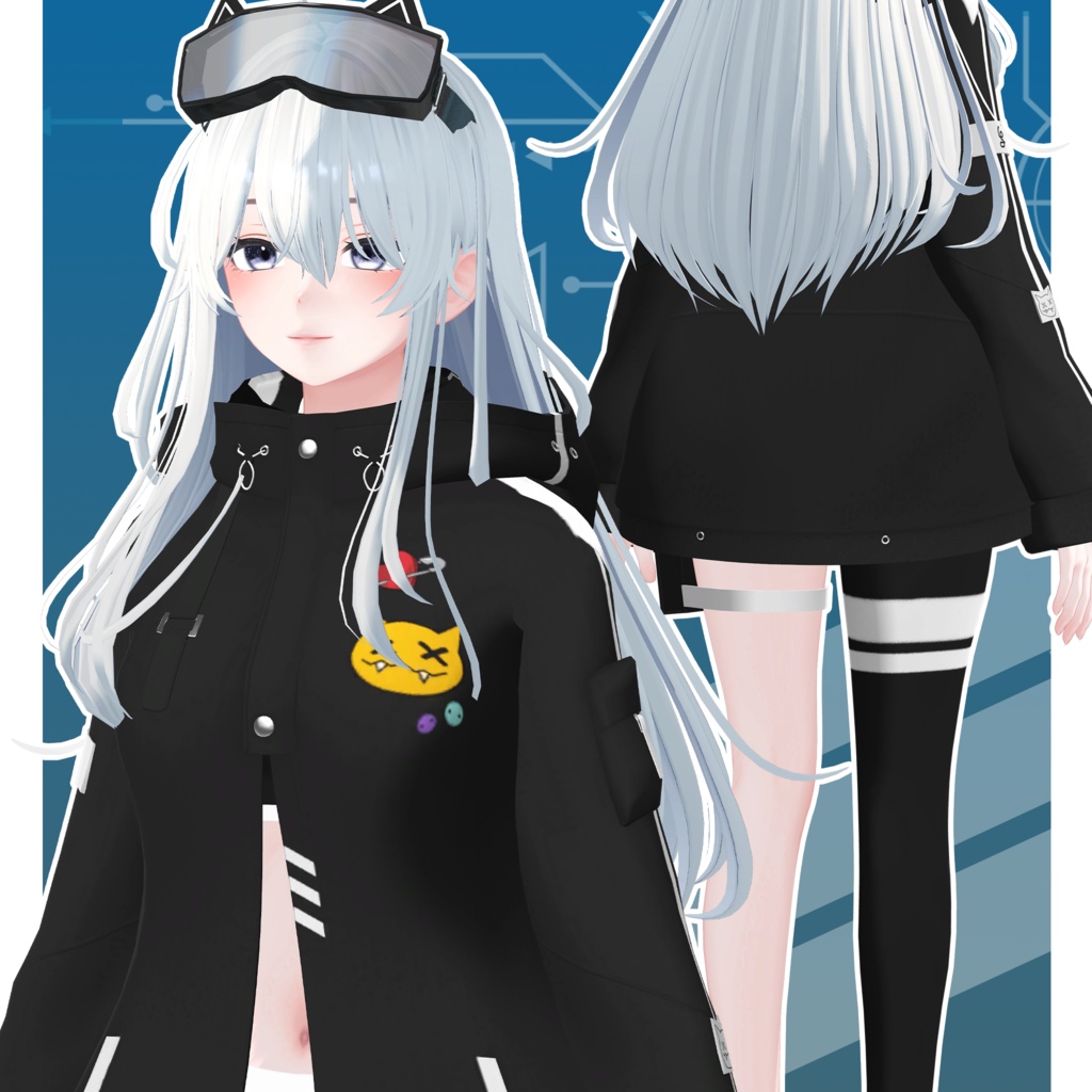 C;ODE【萌/マヌカ/新羅】 - 3アバター対応