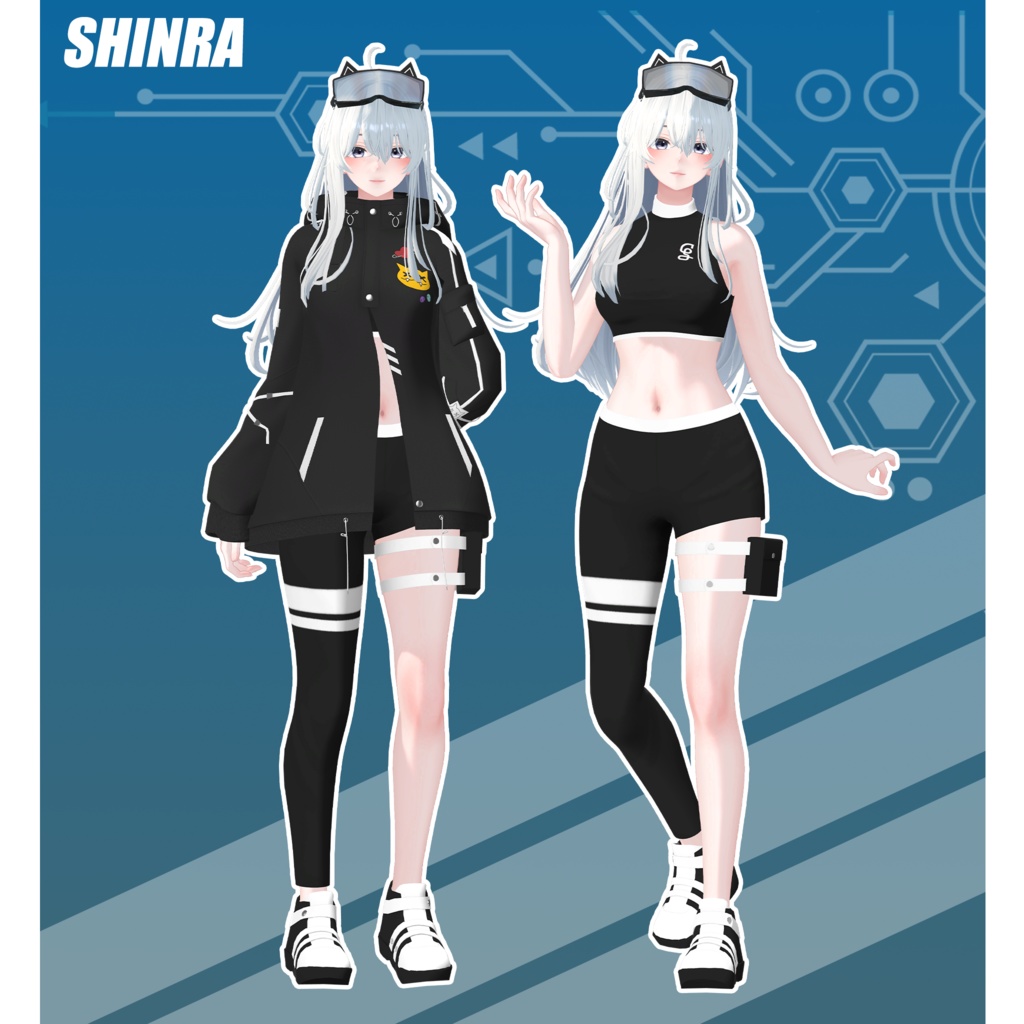 C;ODE【萌/マヌカ/新羅】 - 3アバター対応