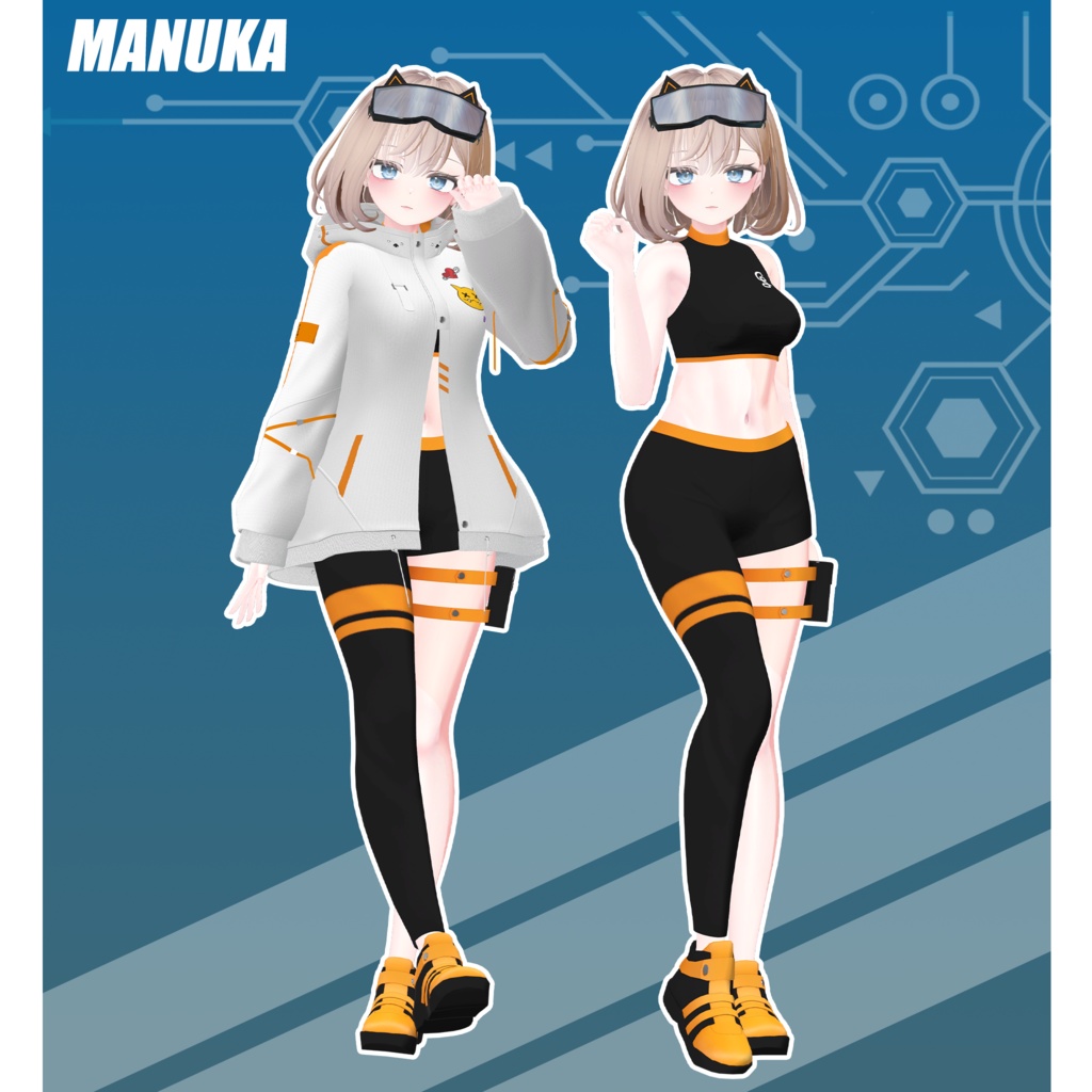 C;ODE【萌/マヌカ/新羅】 - 3アバター対応