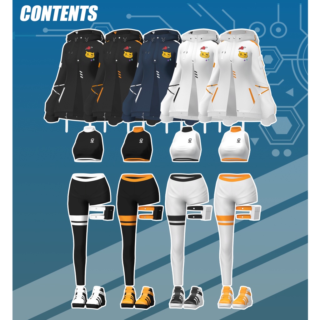 C;ODE【萌/マヌカ/新羅】 - 3アバター対応