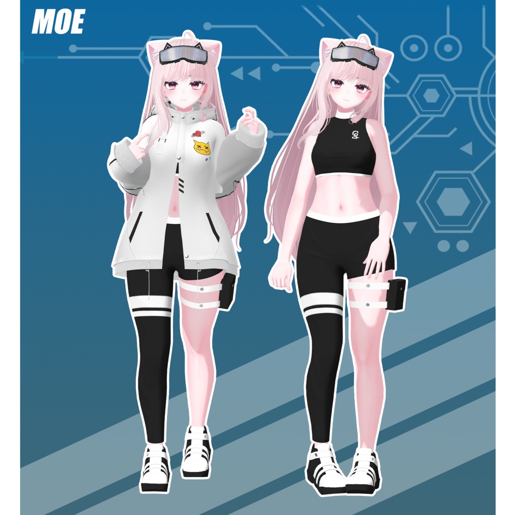 C;ODE【萌/マヌカ/新羅】 - 3アバター対応