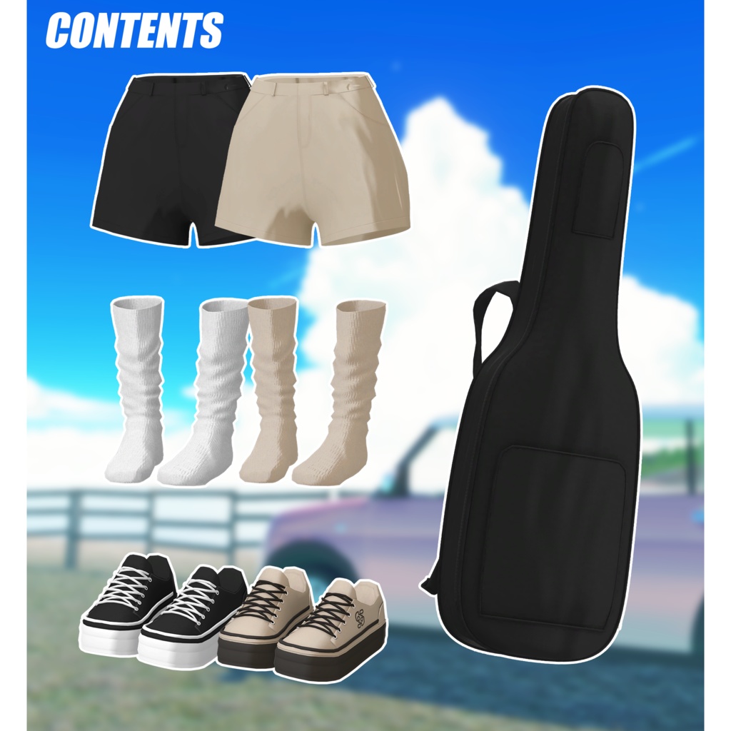 Aube【萌/マヌカ/森羅/桔梗/セレスティア/ライム】 - 6アバター対応