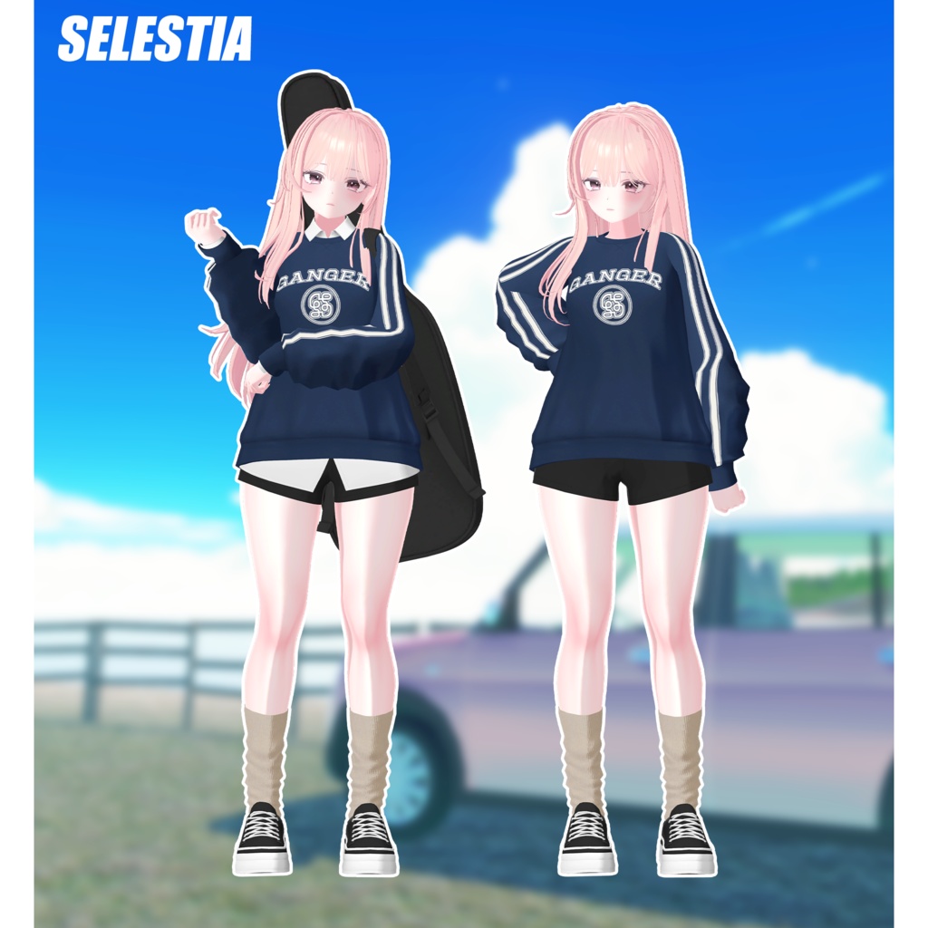 Aube【萌/マヌカ/森羅/桔梗/セレスティア/ライム】 - 6アバター対応