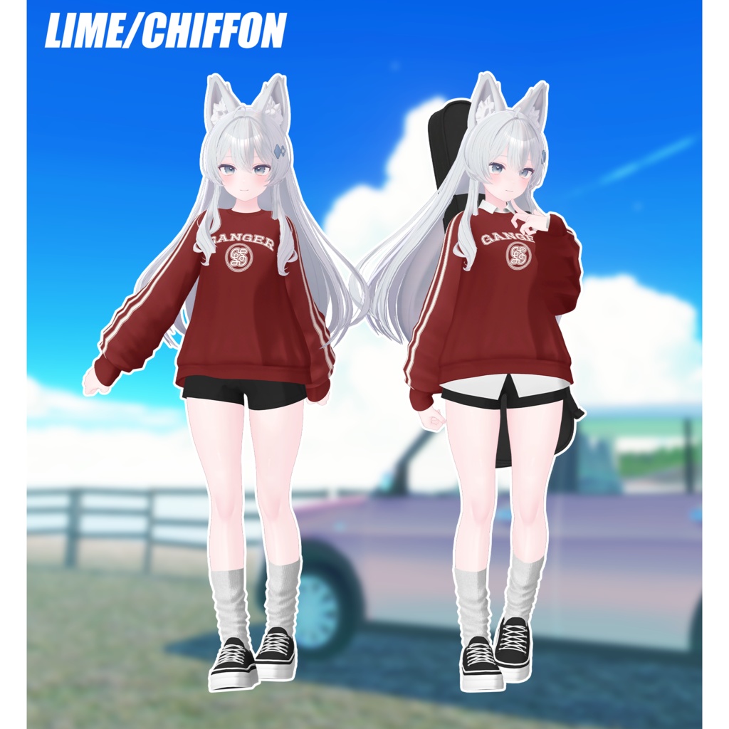 Aube【萌/マヌカ/森羅/桔梗/セレスティア/ライム】 - 6アバター対応