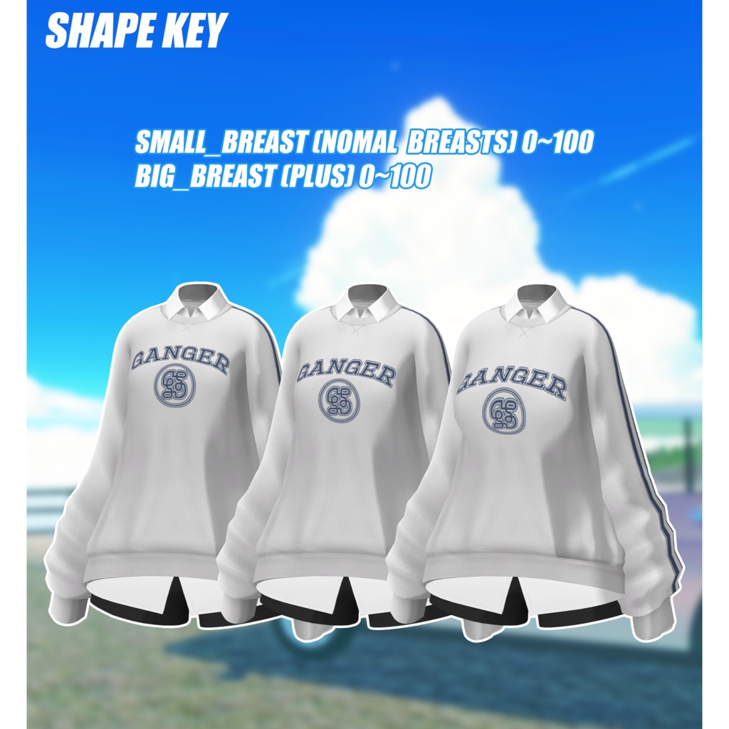 Aube【萌/マヌカ/森羅/桔梗/セレスティア/ライム】 - 6アバター対応