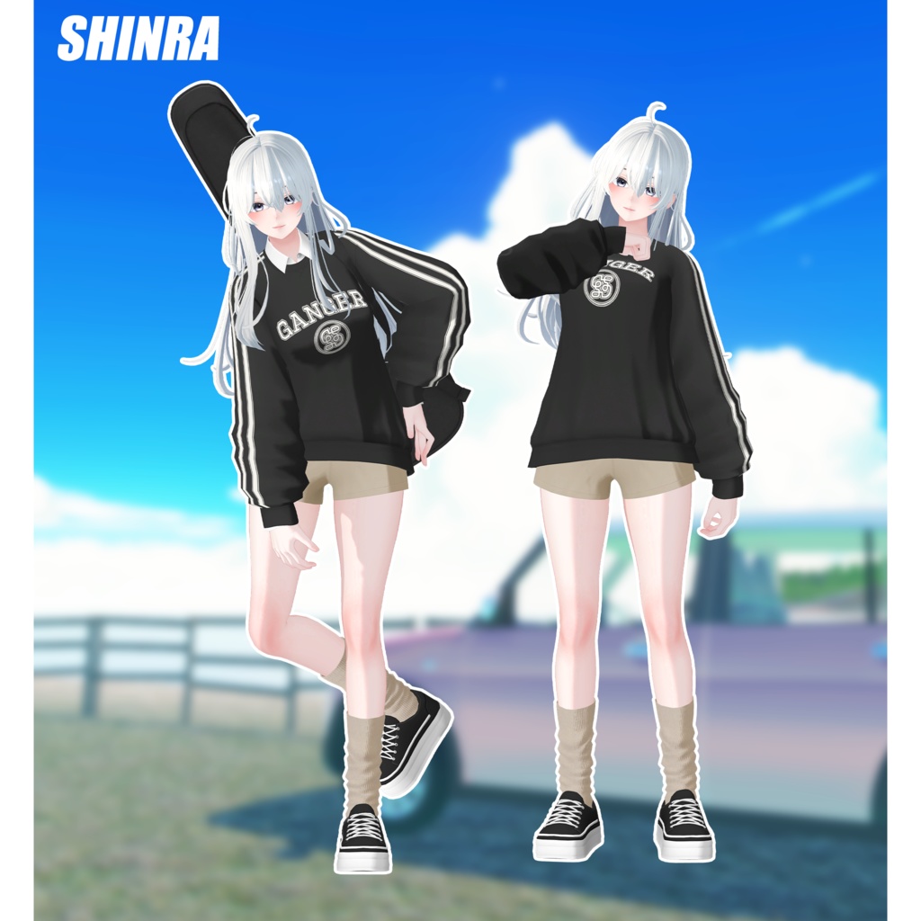 Aube【萌/マヌカ/森羅/桔梗/セレスティア/ライム】 - 6アバター対応