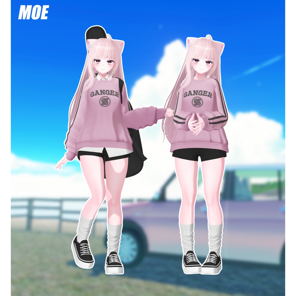 Aube【萌/マヌカ/森羅/桔梗/セレスティア/ライム】 - 6アバター対応