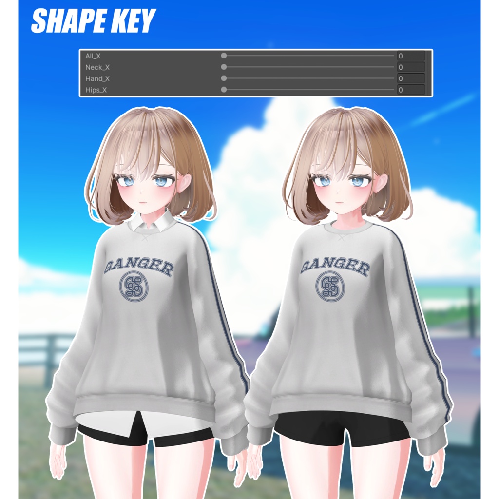 Aube【萌/マヌカ/森羅/桔梗/セレスティア/ライム】 - 6アバター対応