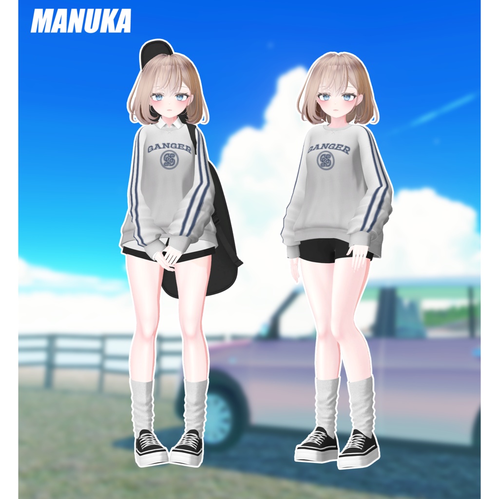 Aube【萌/マヌカ/森羅/桔梗/セレスティア/ライム】 - 6アバター対応