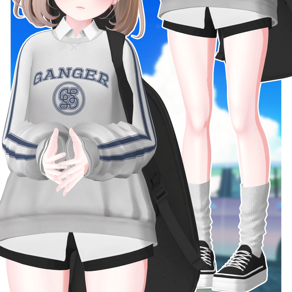 Aube【萌/マヌカ/森羅/桔梗/セレスティア/ライム】 - 6アバター対応