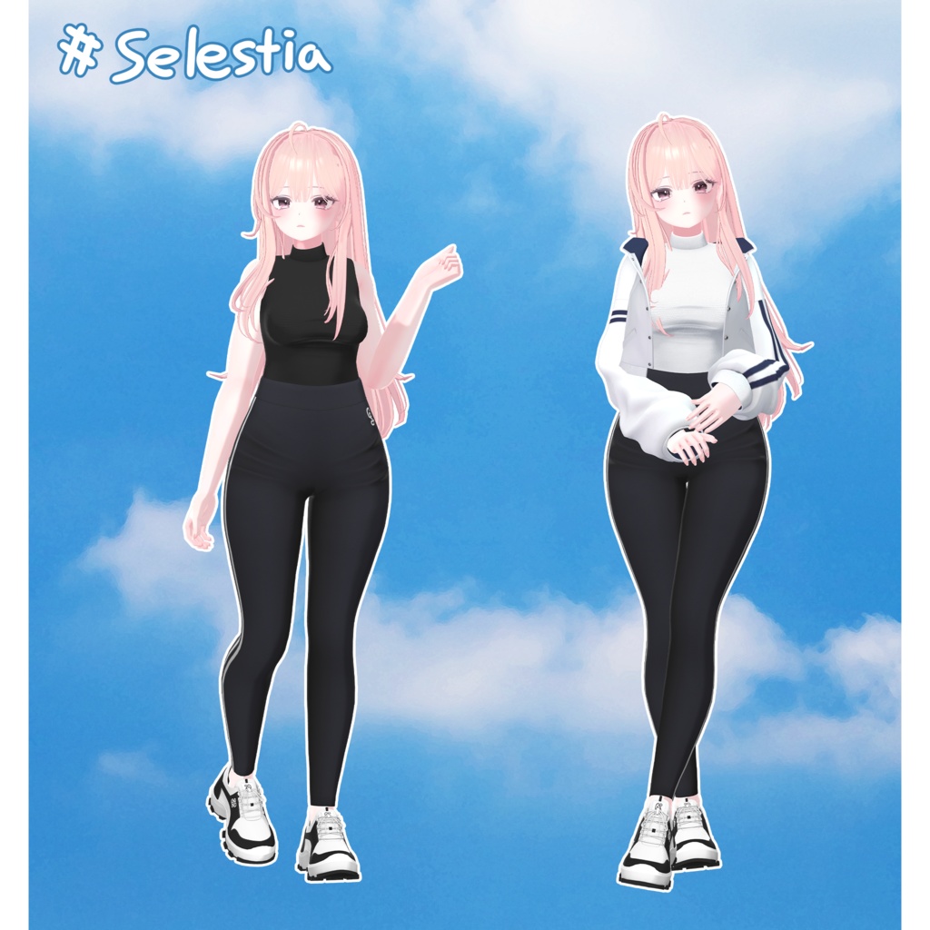 ✨セール中✨Lilas【萌/マヌカ/森羅/桔梗/セレスティア】 - 5アバター対応