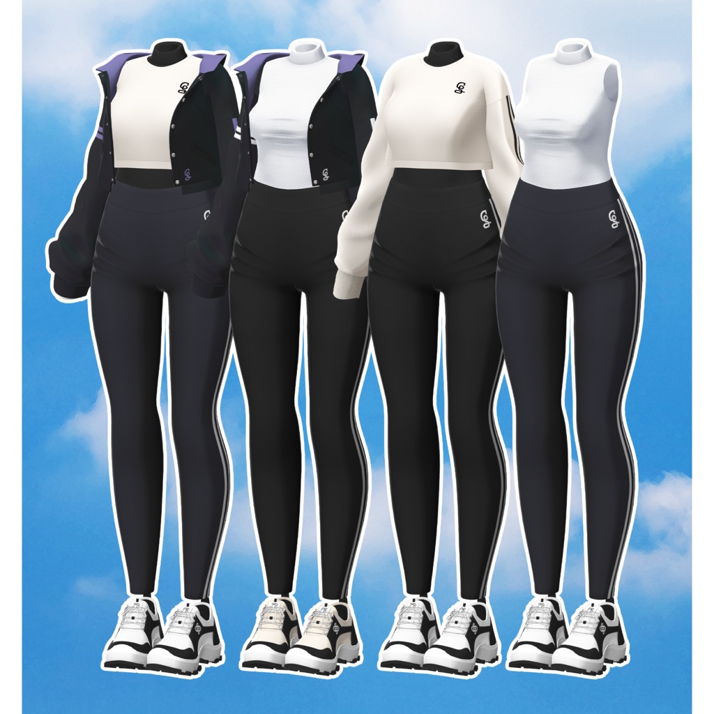 ✨セール中✨Lilas【萌/マヌカ/森羅/桔梗/セレスティア】 - 5アバター対応