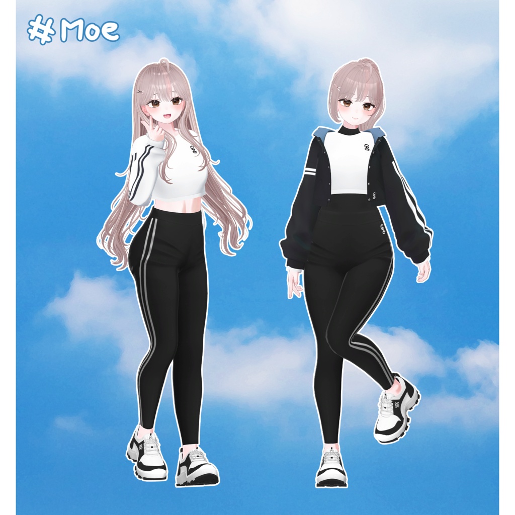 ✨セール中✨Lilas【萌/マヌカ/森羅/桔梗/セレスティア】 - 5アバター対応