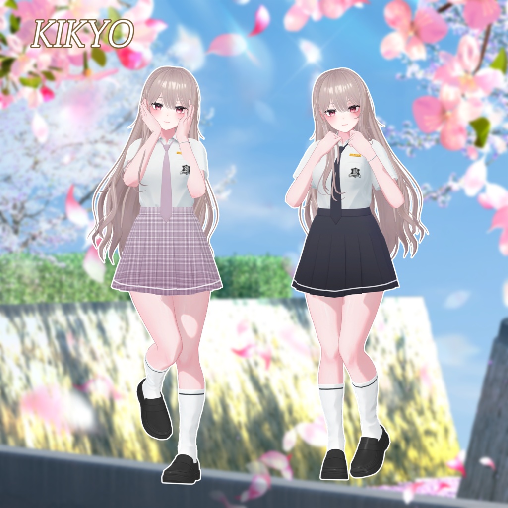 ✨セール中✨Hatsukoi(첫 사랑)【萌/マヌカ/桔梗/セレスティア】 - 4アバター対応