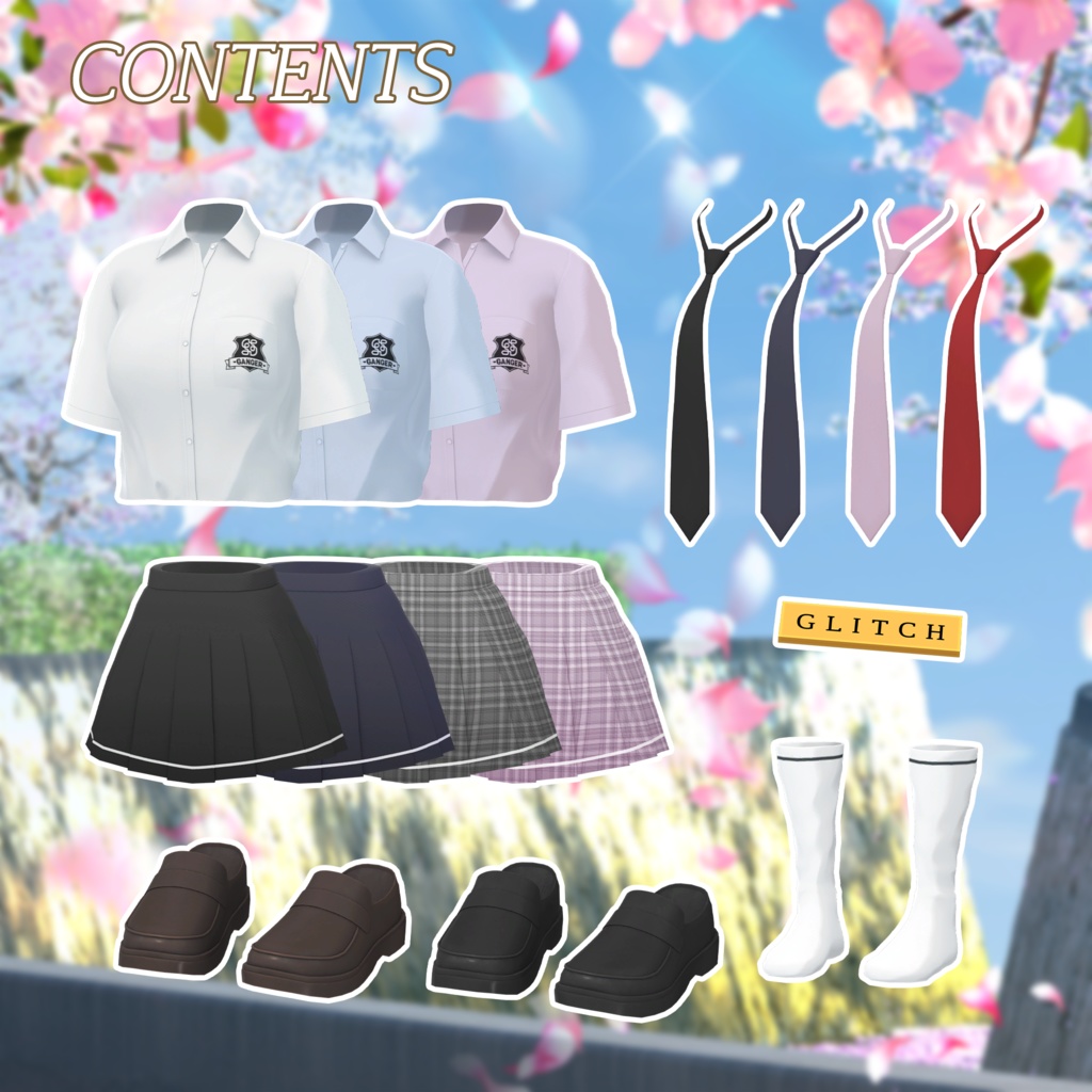 ✨セール中✨Hatsukoi(첫 사랑)【萌/マヌカ/桔梗/セレスティア】 - 4アバター対応