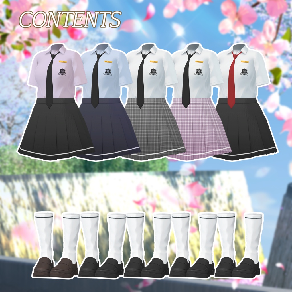 ✨セール中✨Hatsukoi(첫 사랑)【萌/マヌカ/桔梗/セレスティア】 - 4アバター対応