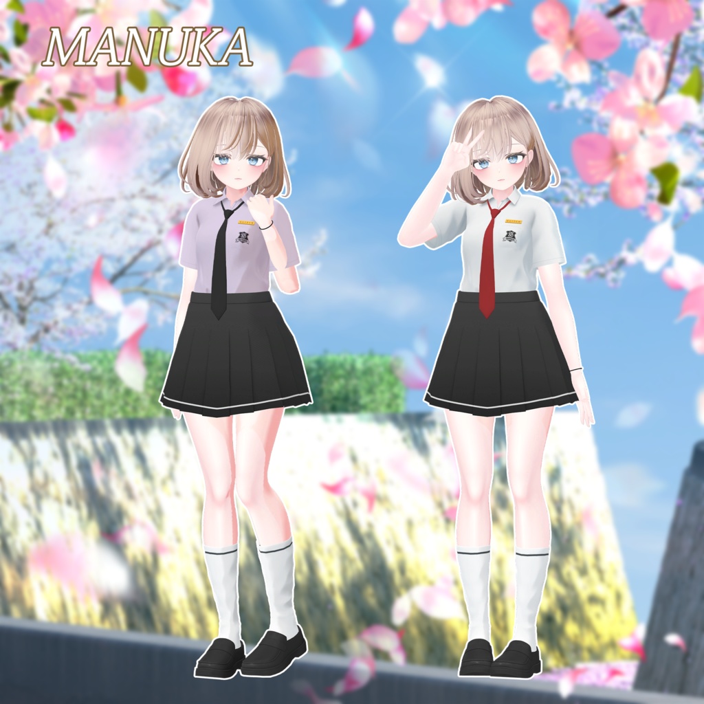 ✨セール中✨Hatsukoi(첫 사랑)【萌/マヌカ/桔梗/セレスティア】 - 4アバター対応