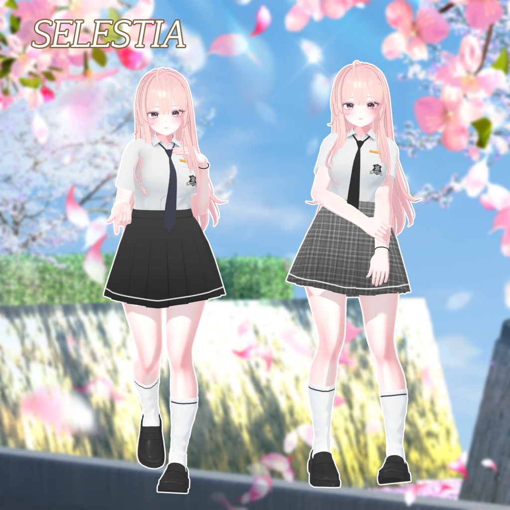 ✨セール中✨Hatsukoi(첫 사랑)【萌/マヌカ/桔梗/セレスティア】 - 4アバター対応