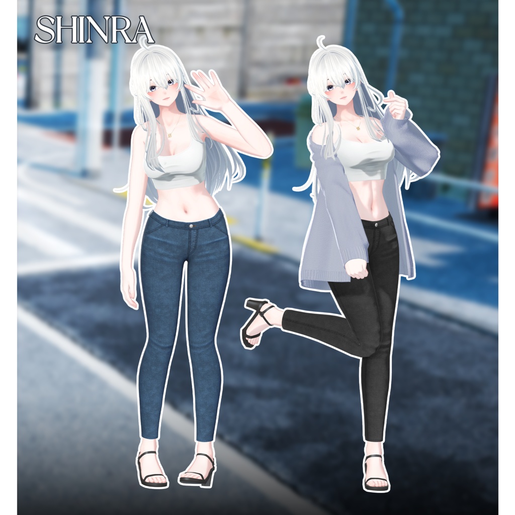 Crima【萌/マヌカ/しお/森羅/桔梗/セレスティア】 - 6アバター対応