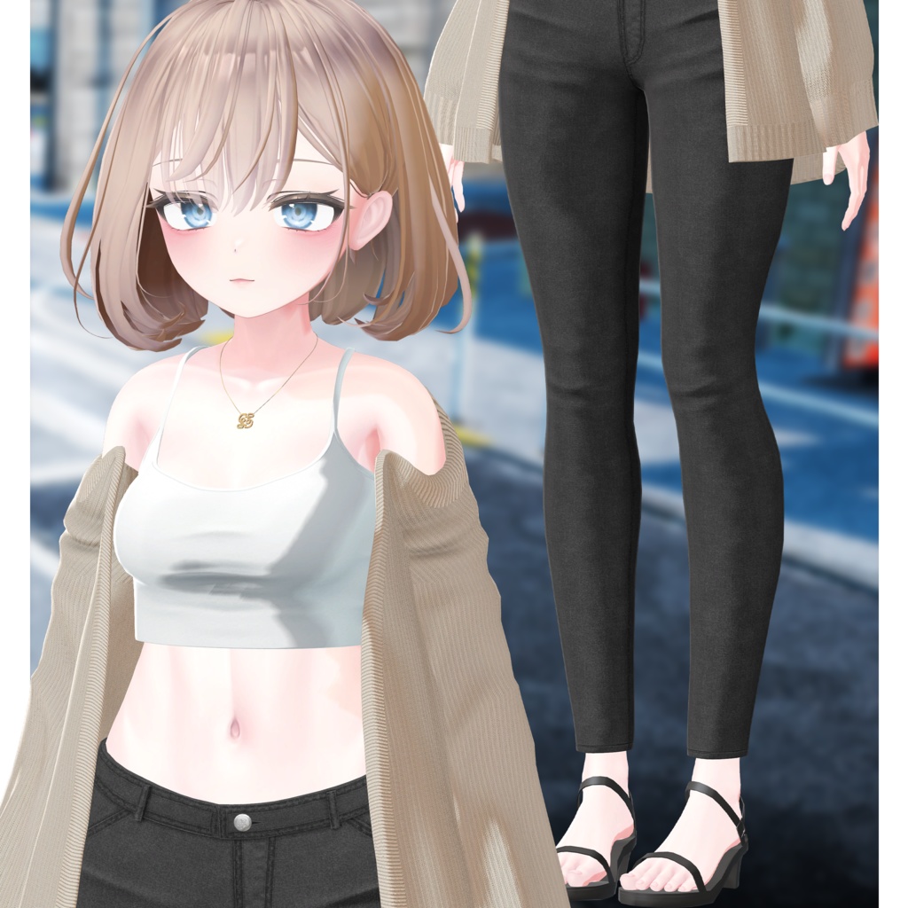 Crima【萌/マヌカ/しお/森羅/桔梗/セレスティア】 - 6アバター対応