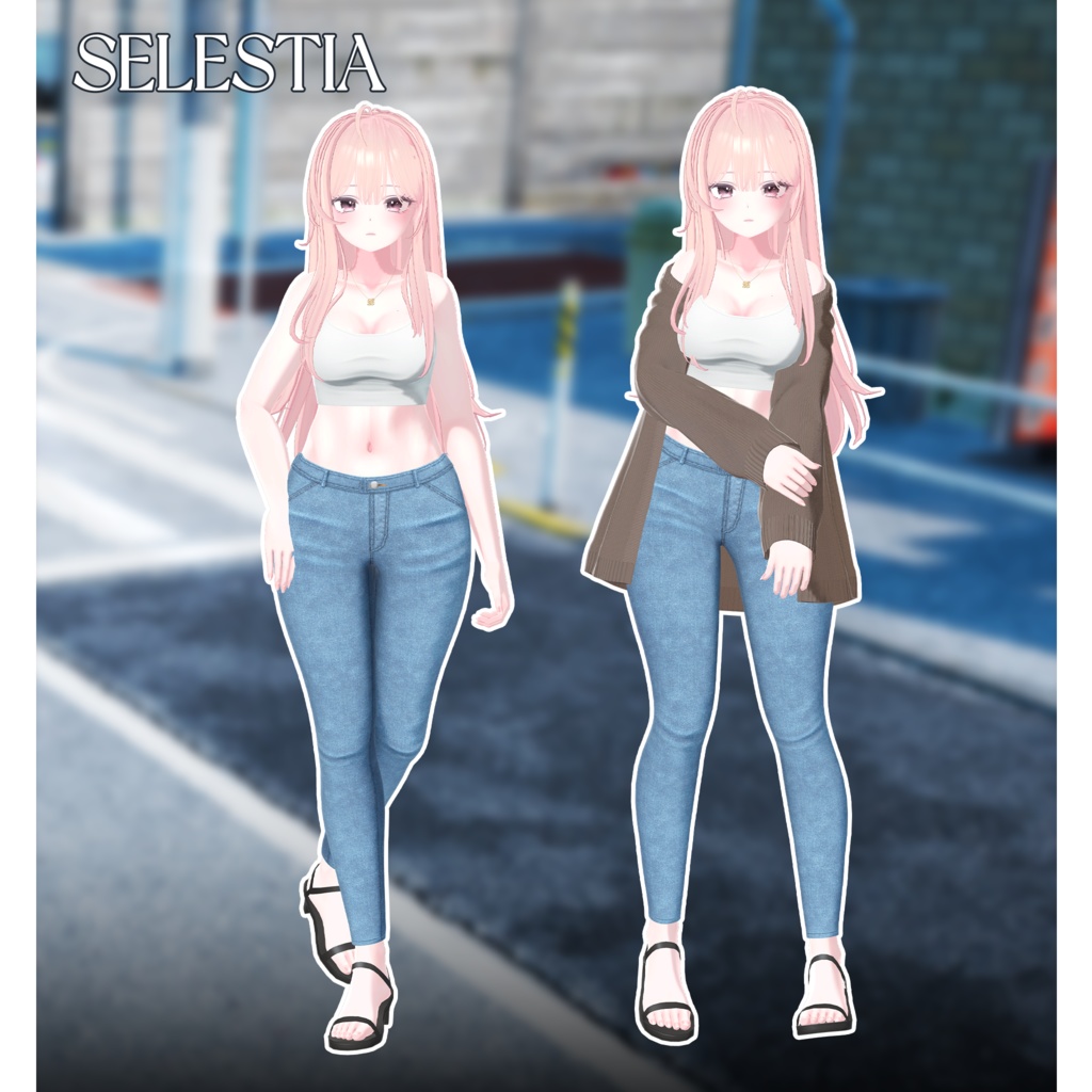 Crima【萌/マヌカ/しお/森羅/桔梗/セレスティア】 - 6アバター対応