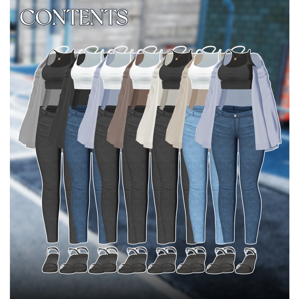 Crima【萌/マヌカ/しお/森羅/桔梗/セレスティア】 - 6アバター対応