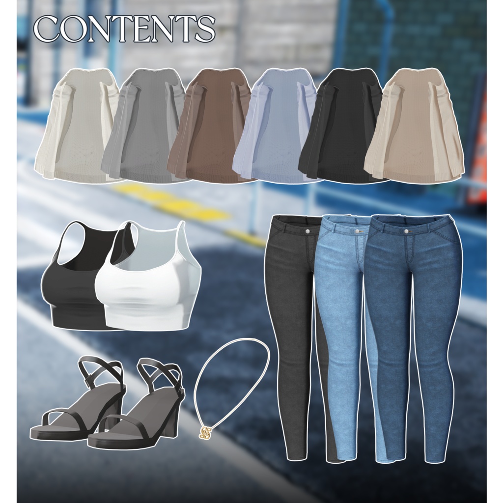 Crima【萌/マヌカ/しお/森羅/桔梗/セレスティア】 - 6アバター対応