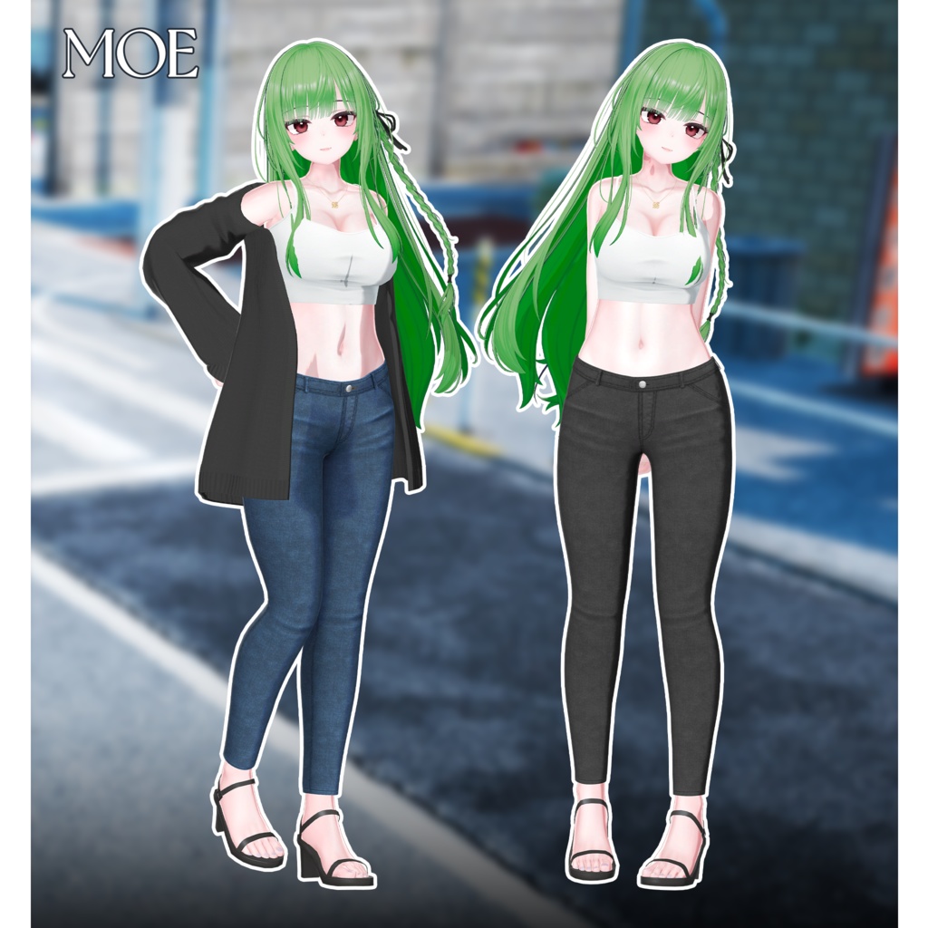 Crima【萌/マヌカ/しお/森羅/桔梗/セレスティア】 - 6アバター対応