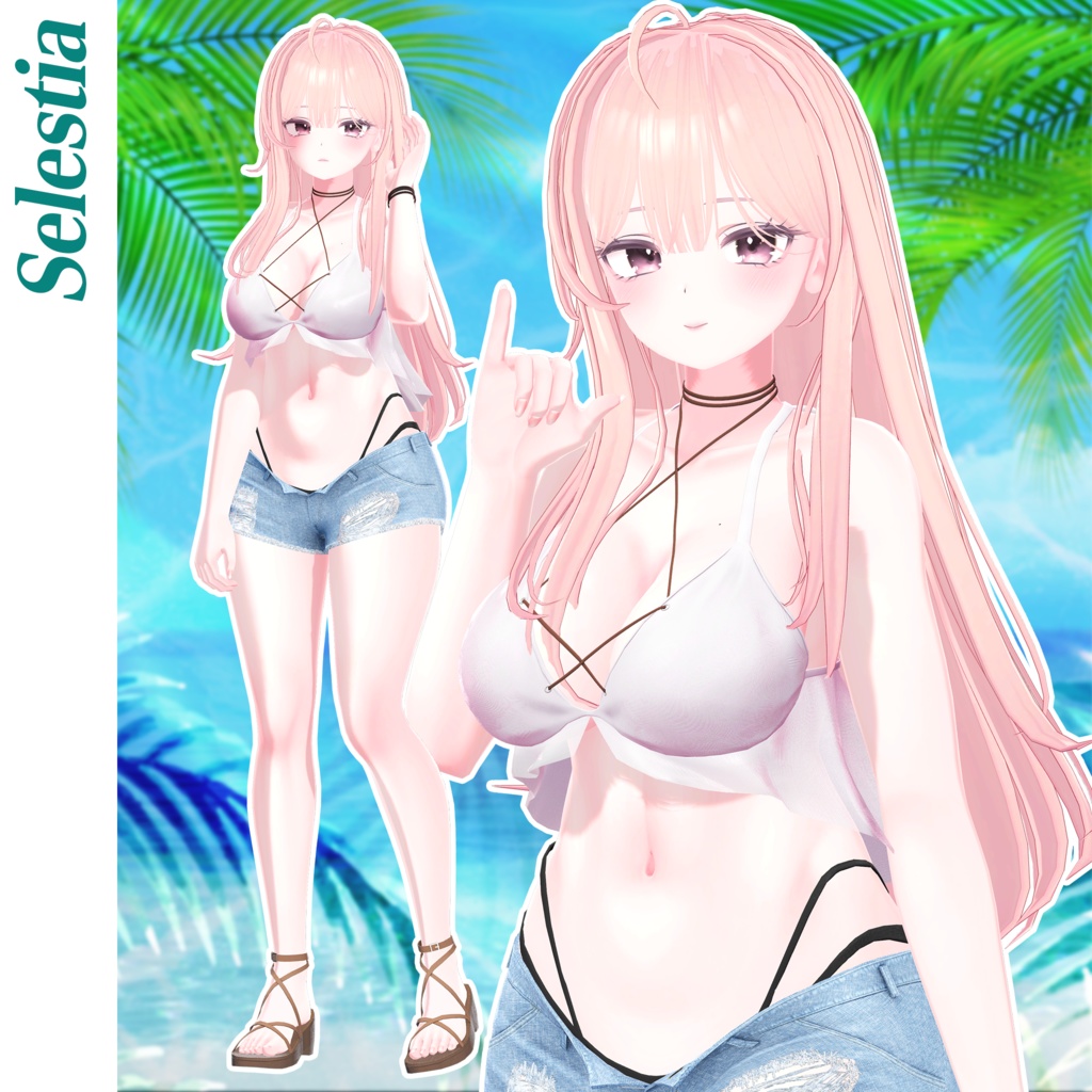 Vague【6アバター対応】