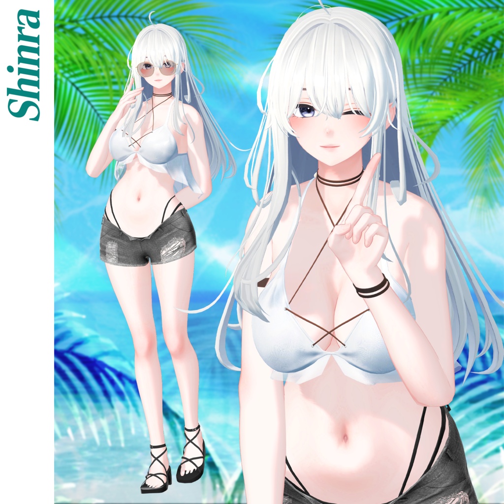 Vague【6アバター対応】