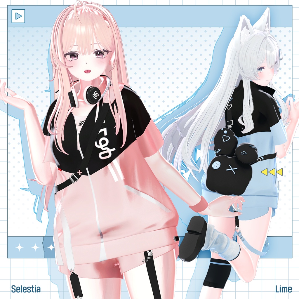 B2Y【8アバター対応】