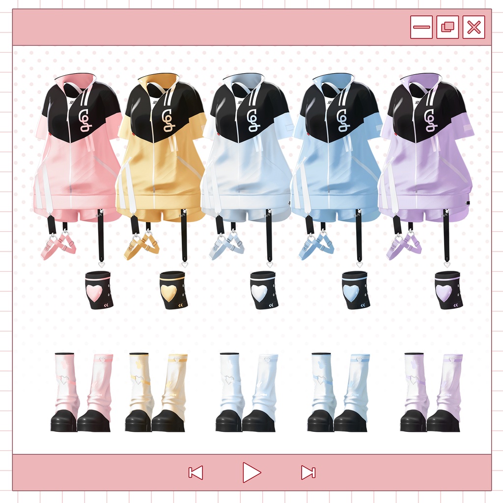 B2Y【8アバター対応】