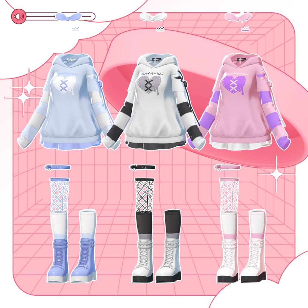 Dyna【6アバター対応】