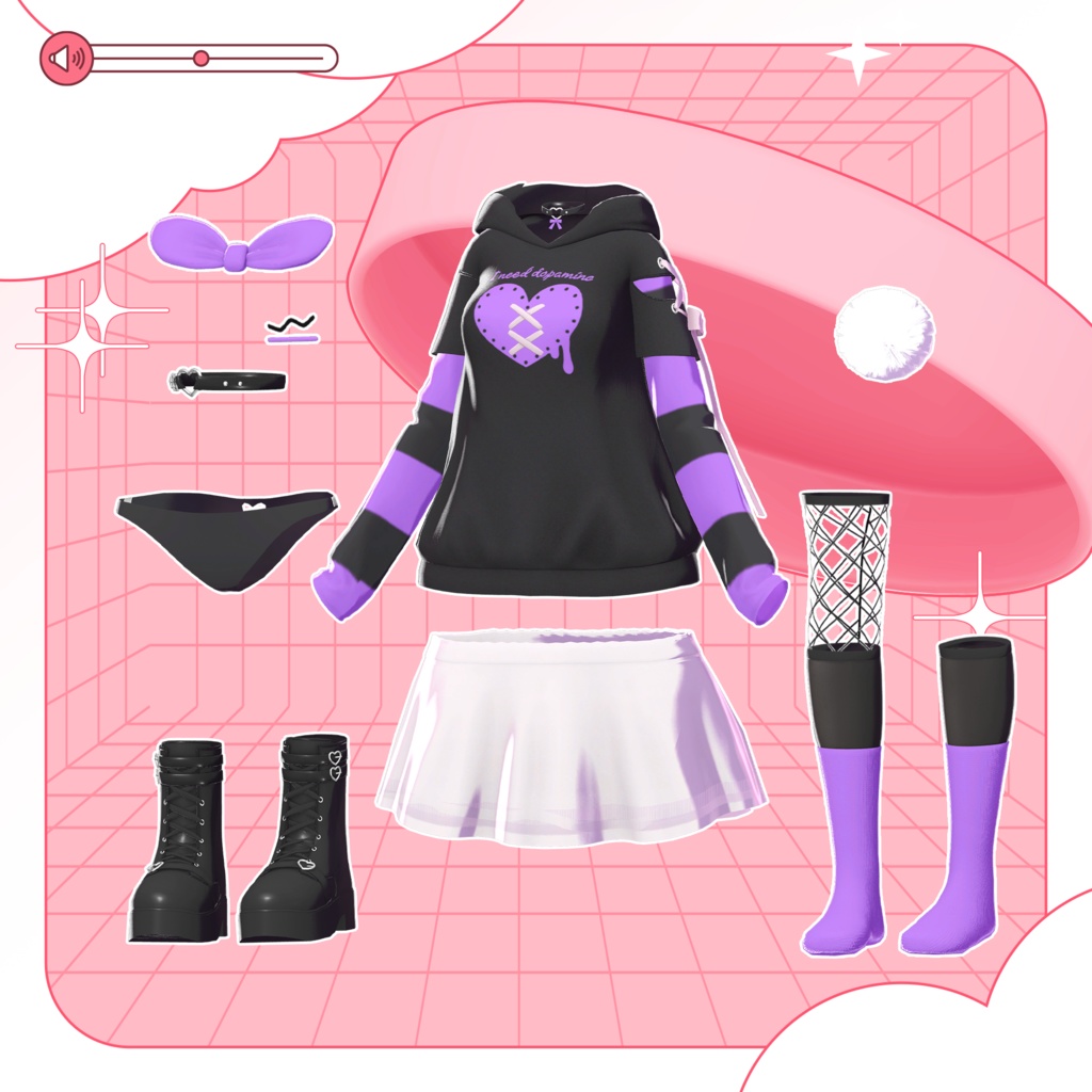 Dyna【6アバター対応】