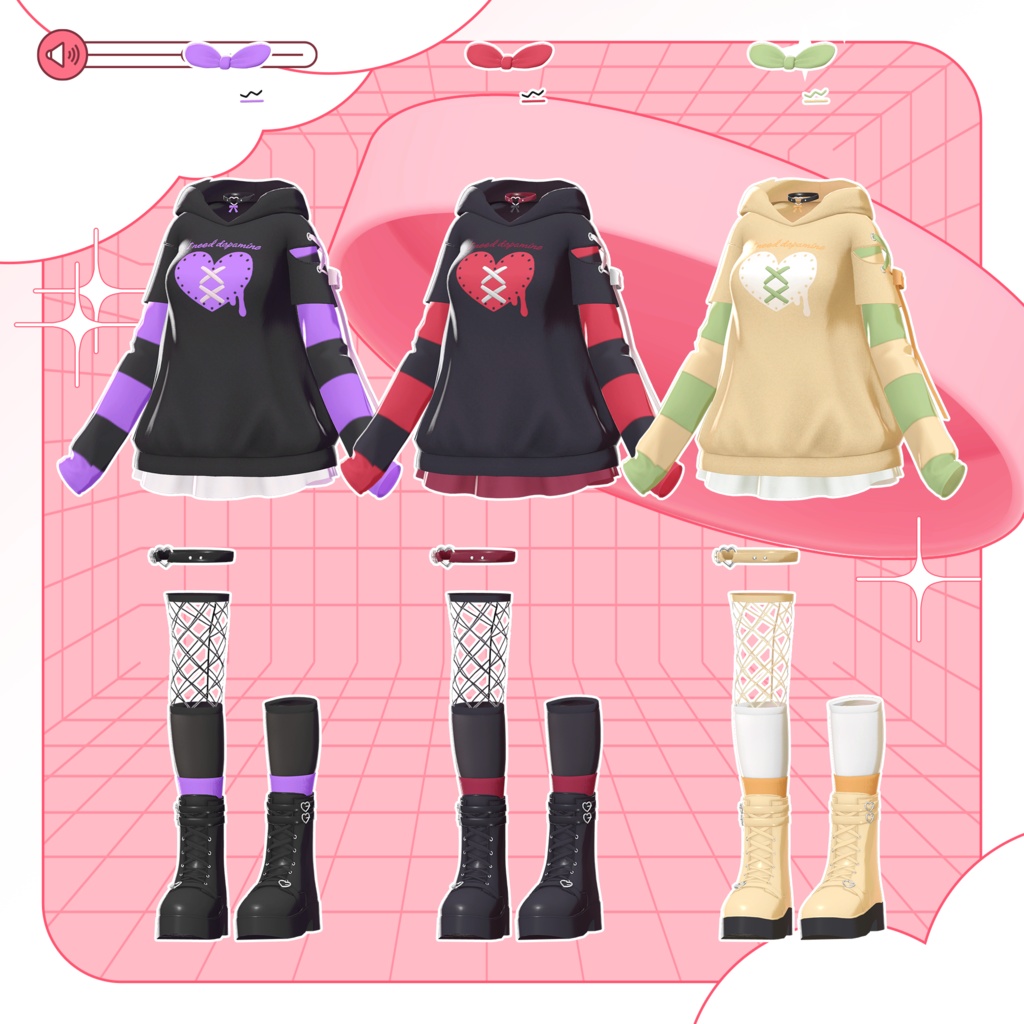 Dyna【6アバター対応】