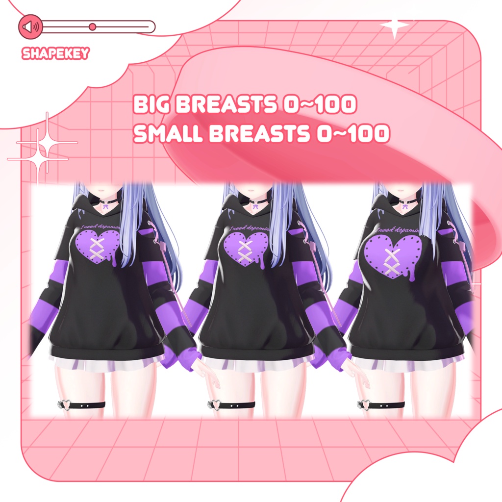 Dyna【6アバター対応】